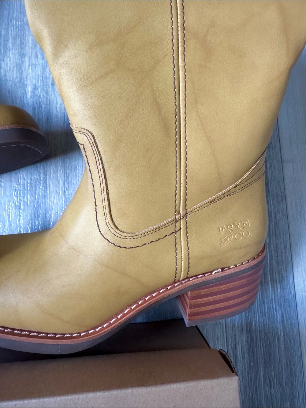 FRYE Miranda Banana Boot - Picture 6 of 15